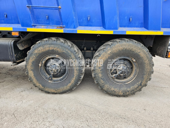 Купить УРАЛ 55571-5121-72 самосвал б/у ( 2021 г.в. 11 451 км.) в компании Русбизнесавто - изображение 9