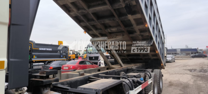 Купить Самосвал FAW J6 (8х4) бу (2022 г.в., 35 673 км)...8736 в компании Русбизнесавто - изображение 11