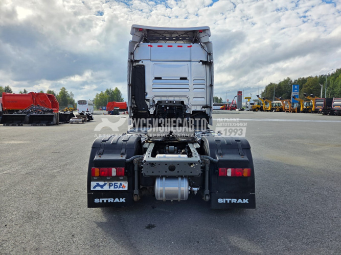 Купить Седельный тягач SITRAK C7H 4х2 б/у (2023г.в. 98 919 км.) (9889) в компании Русбизнесавто - изображение 5