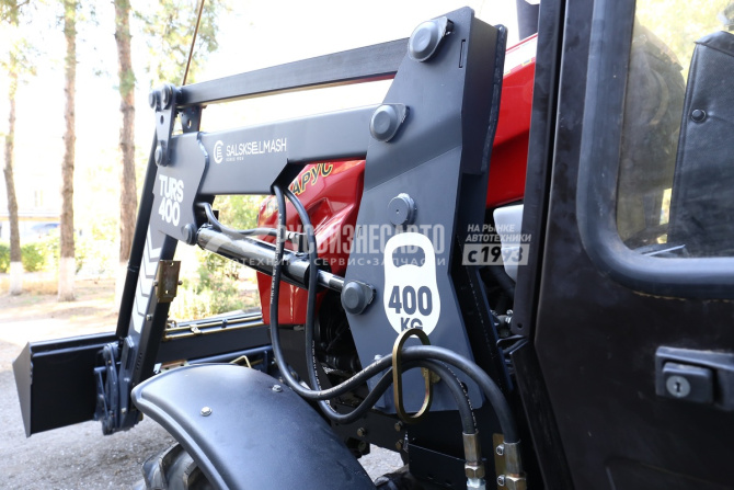 Купить КУН (TURS)-400-0 Погрузчик для Беларус-320 (БРС РО, БРС с трактора)  в компании Русбизнесавто - изображение 19
