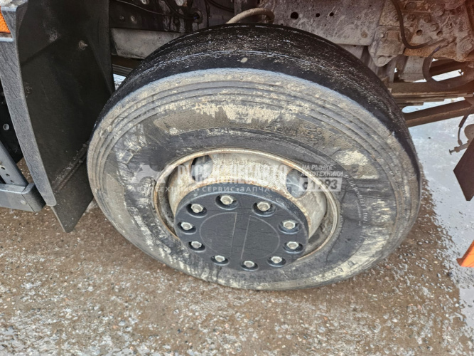 Купить Автобетоносмеситель 5814Z9 на шасси КАМАЗ 6520 6х4 б/у (2022 г., 4 256 км., 137 м.ч.)(1064) в компании Русбизнесавто - изображение 13