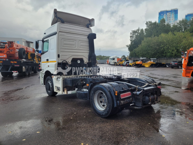 Купить КАМАЗ 5490-023-87, АКПП седельный тягач б/у (2018 г., 433 987 км.) в компании Русбизнесавто - изображение 5