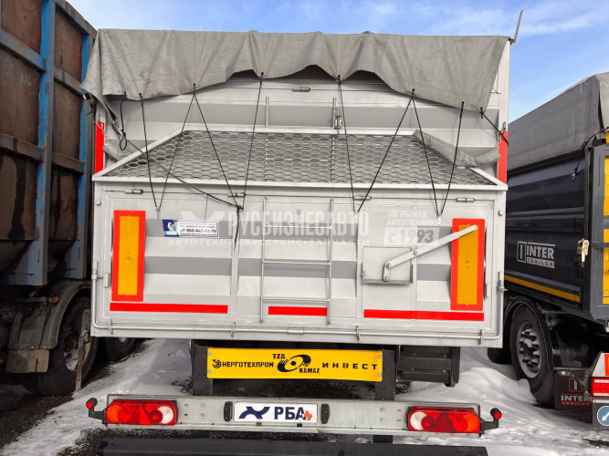 Купить ТЗА 933436  полуприцеп-зерновоз  б/у (2024 г.в.)(0339)-Совком комиссия в компании Русбизнесавто - изображение 9