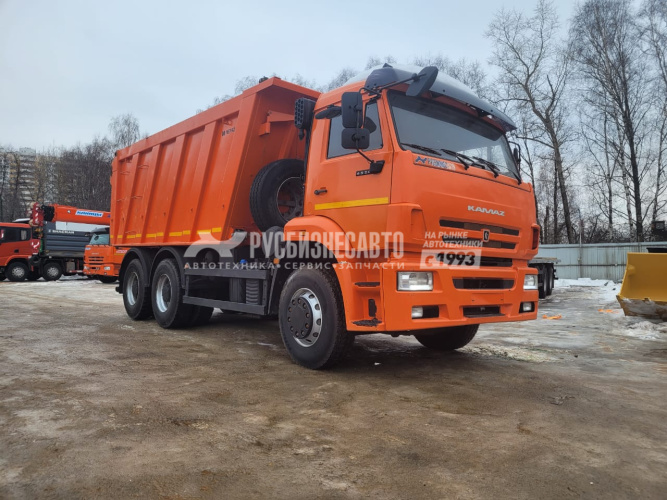 Купить КАМАЗ 6520-53 самосвал б/у (2020 г., 89 655 км.)																																							 в компании Русбизнесавто - изображение 2