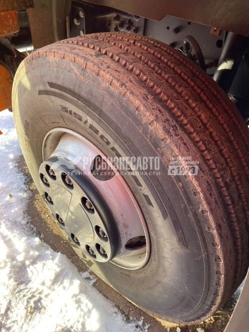 Купить КАМАЗ 6520-53 самосвал б/у (2020 г., 43 095 км.) в компании Русбизнесавто - изображение 8