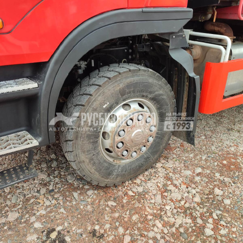 Купить Самосвал JAC N350 6х4 б/у (2022 г.в., 64 409 км) в компании Русбизнесавто - изображение 13