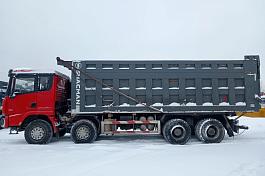 Самосвал SHACMAN SX33186T366 8х4 б/у 375 л.с. (2021 г., 46 901 км.)(9684)