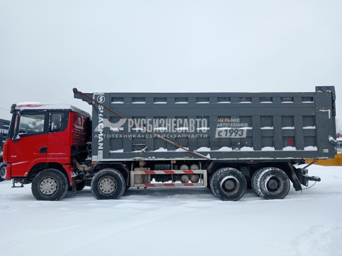 Купить Самосвал SHACMAN SX33186T366 8х4 б/у 375 л.с. (2021 г., 46 901 км.)(9684) в компании Русбизнесавто - изображение 0