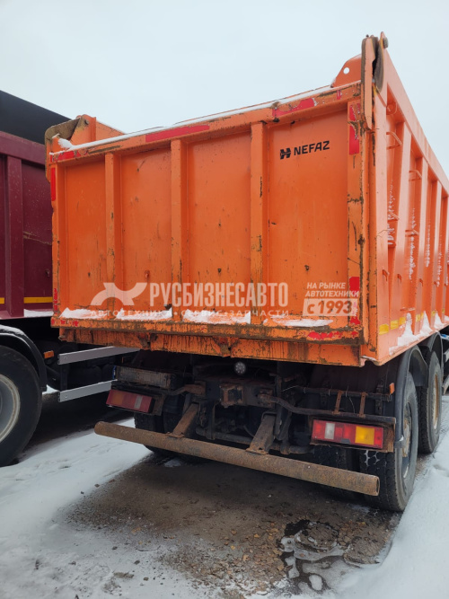 Купить КАМАЗ 6520-53 самосвал б/у (2020 г., 112 000 км.) в компании Русбизнесавто - изображение 4