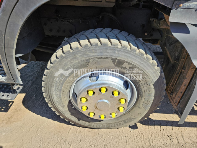 Купить Самосвал JAC N350 6х4 б/у (2021 г.в., 63 226 км.)(9336) в компании Русбизнесавто - изображение 8