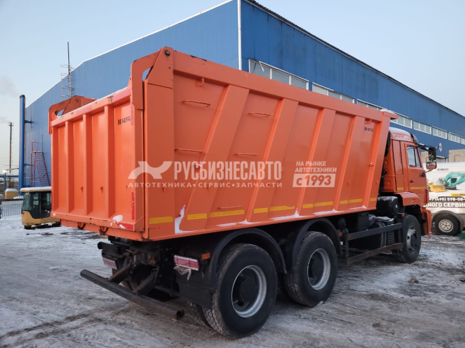 Купить КАМАЗ 6520-53 самосвал б/у (2021 г., 39 963 км.) в компании Русбизнесавто - изображение 3