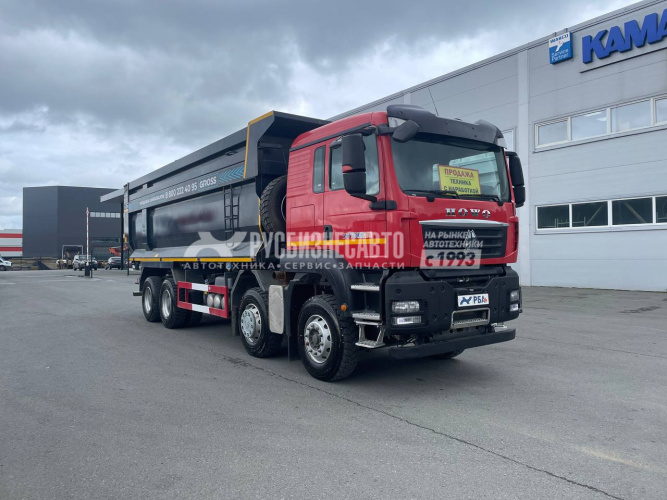 Купить Самосвал HOWO T5G 8X4 б/у (2023г.в. 46 051 км.)(1350) в компании Русбизнесавто - изображение 0