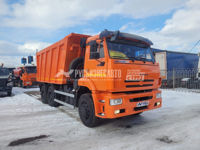 Купить КАМАЗ 6520-53 самосвал б/у (2020 г., 73 932 км.) в компании Русбизнесавто - изображение 7