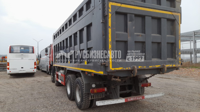 Купить Самосвал HOWO ZZ3407S3867E (8x4)  б/у (2021 г. 37121 км) в компании Русбизнесавто - изображение 11