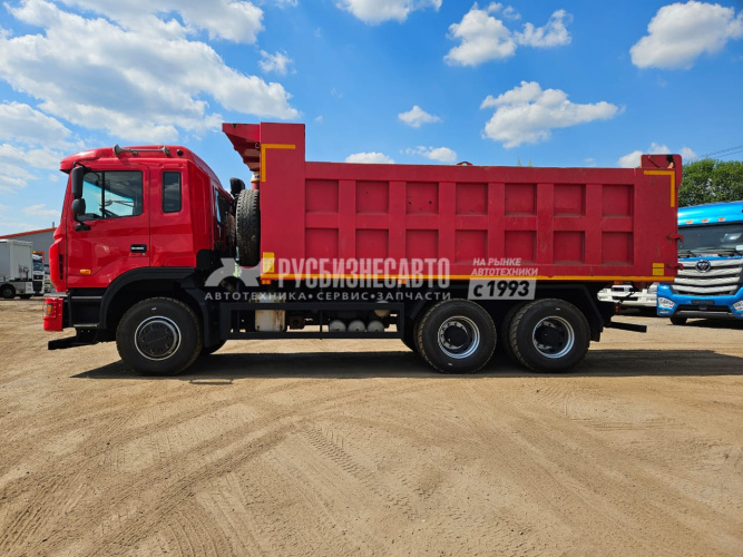 Купить Самосвал JAC N350 6х4 б/у (2022 г.в., 79 836 км)(0252)новая резина в компании Русбизнесавто - изображение 6