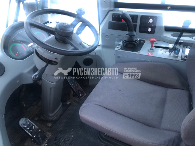 Купить Фронтальный погрузчик SEM 636D б/у (2018 г., 3 748 м.ч.) в компании Русбизнесавто - изображение 2