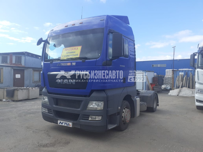Купить MAN TGX 18.400  4х2 LLS-U АКПП cедельный тягач б/у (2018 г., 555 775 км.) в компании Русбизнесавто - изображение 2