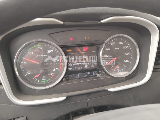 Купить Автобетоносмеситель TIGARBO, FAW 8х4, 12м3 б/у (2022 г., 39 139 км)(0031) в компании Русбизнесавто - изображение 37