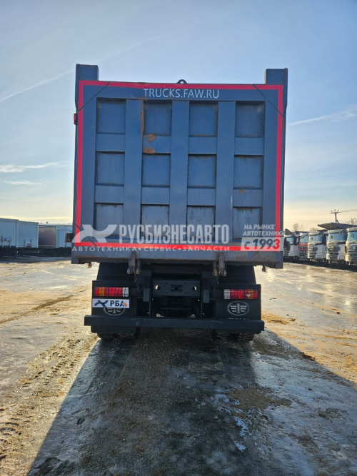 Купить Самосвал FAW J6 (6x4) б/у (2023 г., 53 127 км.)(3487) в компании Русбизнесавто - изображение 5