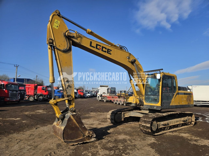 Купить Экскаватор гусеничный LGCE E6215FLC (2023г. 2 284 м/ч) (0043) в компании Русбизнесавто - изображение 7