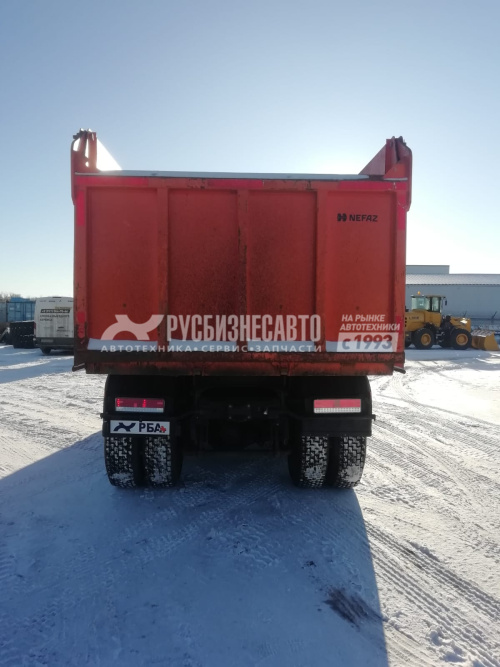 Купить КАМАЗ 6520-53 самосвал б/у (2021 г.в., 62 308 км.)(0447) в компании Русбизнесавто - изображение 7