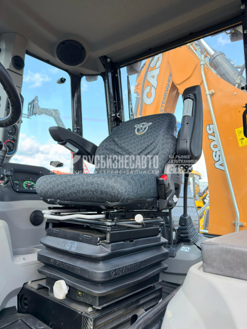 Купить Экскаватор-погрузчик CASE 570SV (с параллельной стрелой и вилами, Индия) в компании Русбизнесавто - изображение 5