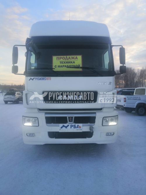 Купить КАМАЗ 5490-033-87, АКПП седельный тягач б/у (2020 г., 140 353 км.) на гарантии в компании Русбизнесавто - изображение 4