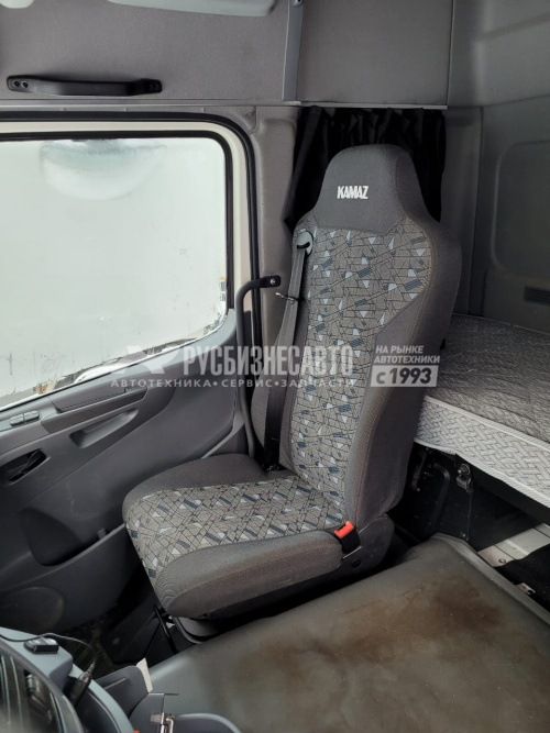 Купить КАМАЗ 5490-033-87, АКПП седельный тягач б/у (2020 г., 137 310 км.) на гарантии. в компании Русбизнесавто - изображение 10
