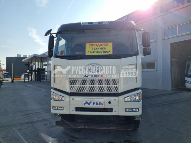 Купить Самосвал FAW J6 (8х4) 34м3 б/у (2022 г., 32 717км)(3442) в компании Русбизнесавто - изображение 2