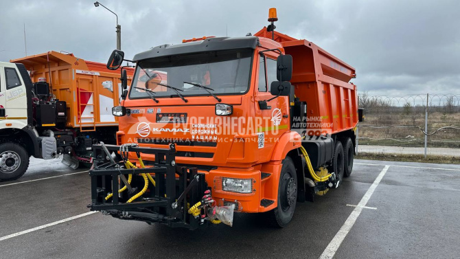 Купить СДК-65115К (КДМ) на базе самосвала КАМАЗ 65115(ПС+ЩС+ПМ+ПО) (возможна разукомплектация ПС/ПМ) в компании Русбизнесавто - изображение 4