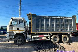 Самосвал FAW J6  (6x4)  б/у (2022 г., 38 700 км.) (5710)