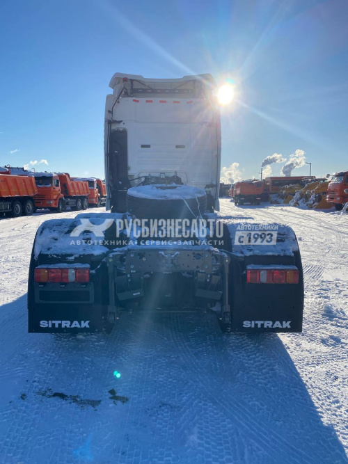 Купить Тягач SITRAK C7H MAX 6x4 ( ZZ4256V364HE ) / с АДР и КОМ / 540 лс / п.ч. 3.08 в компании Русбизнесавто - изображение 8