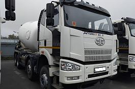 Автобетоносмеситель TIGARBO, FAW 8х4, 12м3 б/у (2022 г., 39 139 км)(0031)