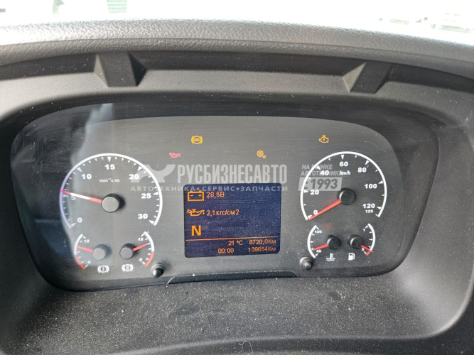 Купить КАМАЗ 5490-DC (МКПП) седельный тягач б/у (2019 г., 139 654 км.)(7397) в компании Русбизнесавто - изображение 11