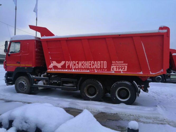 Купить Самосвал 6х4 МАЗ 6501С9-8520-005 20 тн. 20 м3 б/у (2020 г , 84 238 км) в компании Русбизнесавто - изображение 4