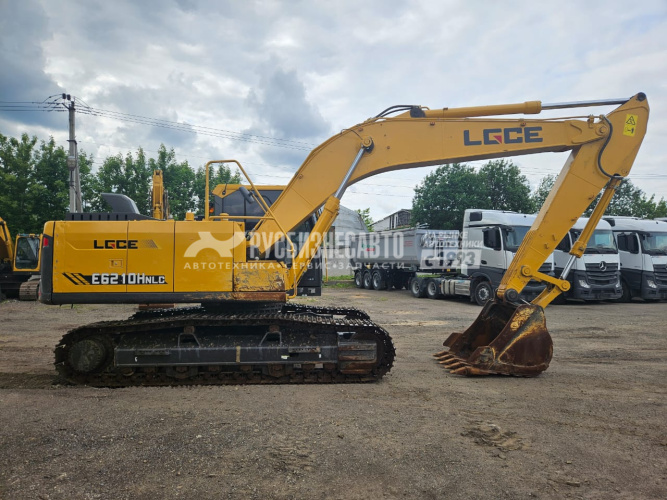 Купить Экскаватор гусеничный LGCE E6210HNLC б/у (2023 г.в., 1 437 м/ч) (0776) в компании Русбизнесавто - изображение 2