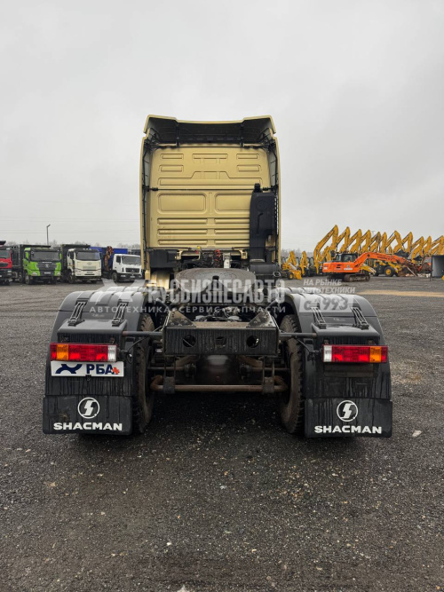 Купить Седельный тягач SHACMAN SX42584W324C 6х4,  б/у (2023 г.в. 73 831 км.)(5125) - Сбер комиссия в компании Русбизнесавто - изображение 7