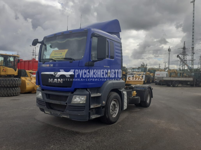 Купить Седельный тягач MAN TGS 19.400 4x2 BLS-WW б/у (2018 г., 578 635 км)  в компании Русбизнесавто - изображение 1