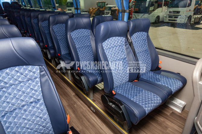 Купить Higer KLQ 6119TQ (Класс 2), 55/61 места, CNG (КПГ) в компании Русбизнесавто - изображение 2