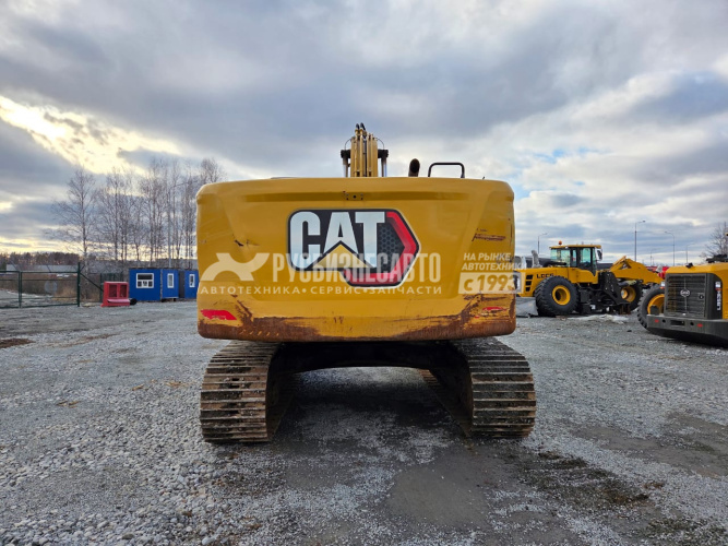 Купить Экскаватор гусеничный CAT 330 GC б/у (2021 г., 9 626 м.ч.)(0105) в компании Русбизнесавто - изображение 4