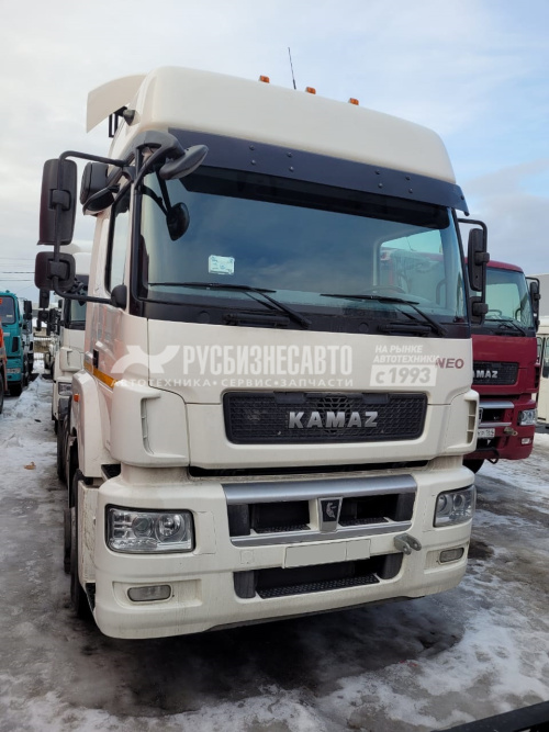 Купить КАМАЗ 5490-022-87, МКПП седельный тягач б/у (2020 г., 180 663 км.) на гарантии в компании Русбизнесавто - изображение 1