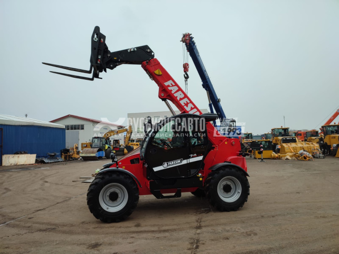 Купить Телескопический погрузчик Faresin 07.45 Classic LS 68 в компании Русбизнесавто - изображение 0