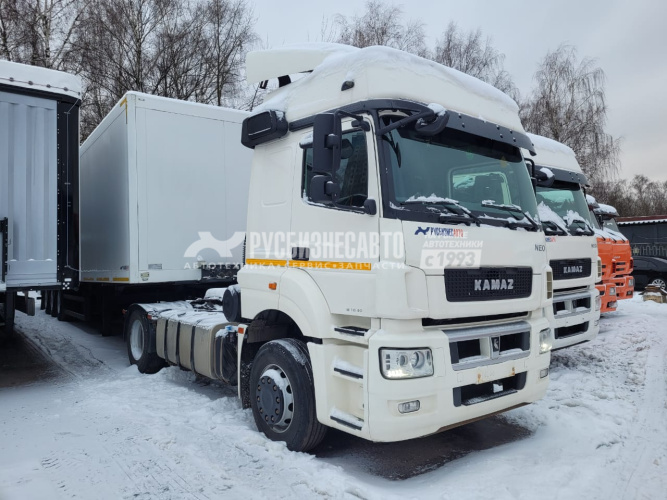 Купить КАМАЗ 5490-023-87, АКПП седельный тягач б/у (2020 г.,142 000 км.) в компании Русбизнесавто - изображение 0