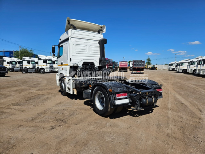 Купить КАМАЗ 5490-S5 АКПП седельный тягач б/у (2020 г., 289 618 км.) в компании Русбизнесавто - изображение 4