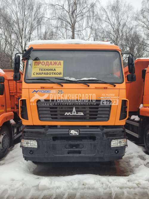 Купить Самосвал 6х4 МАЗ 650128-8520-000 20 тн. 20 м3 б/у (2020 г , 77 559 км) в компании Русбизнесавто - изображение 3
