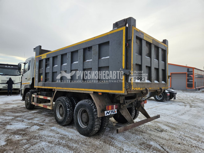 Купить Самосвал DONGFENG KC 6х4 б/у (2022; 146 164 км)(9218) Сбер комисия в компании Русбизнесавто - изображение 5