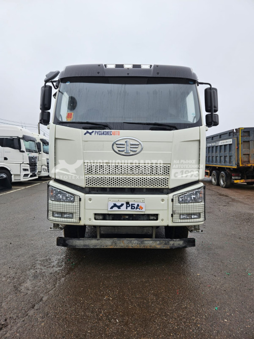 Купить Самосвал FAW J6 6x4 б/у (2022 г.в.,17 593 км.)(0532)Сбер комиссия - продан. в компании Русбизнесавто - изображение 1