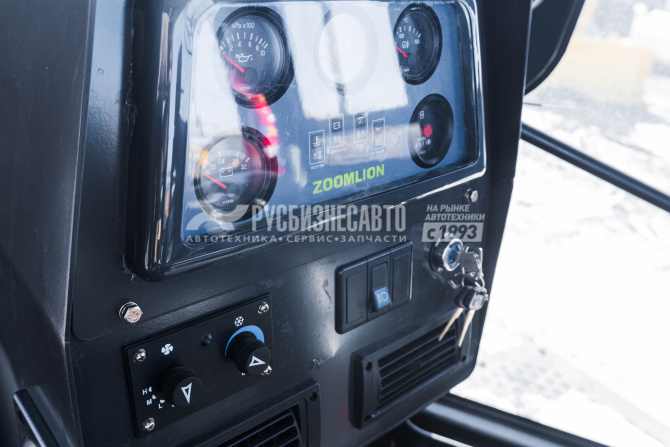 Купить Бульдозер гусеничный ZOOMLION ZD170G (кондиционер, гусеница 510мм, трехзубый рыхлитель) в компании Русбизнесавто - изображение 4