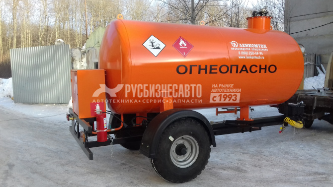 Купить Полуприцеп-цистерна тракторный ЛКТ-4ТЗ в компании Русбизнесавто - изображение 0