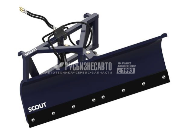 Купить SCOUT BX-180 Отвал гидроповоротный под еврорамку в компании Русбизнесавто - изображение 1